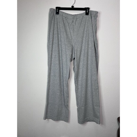 RM Rebecca Minkoff Women's XL Notch Collar Pajama Set Gray - Picture 11 of 16